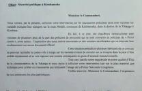 Kinshasa : Les députés nationaux Marie Kyet Mutinga et Mboma Kumeza Gaborian saisissent le commandant de la PNC contre les bavures policières à Kimbanseke* mediacongo