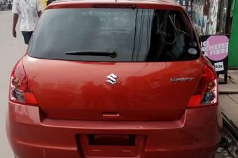 SUZUKI SWIFT SANS PLAQUE