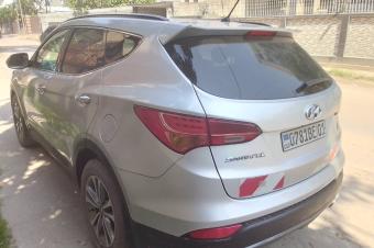 HYUNDAI SANTAFE A VENDRE 