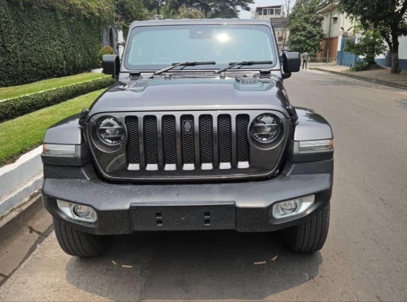 JEEP WRANGLER A VENDRE  KINSHASA 