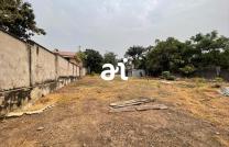 VENTE: GRANDE PARCELLE CLÔTURÉE DE 2125m² À KINSHASA- NGALIEMA mediacongo