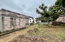 VENTE: PARCELLE DE 849 m² AVEC BÂTISSE EN FINITION A MONT NGAFULA-SEBO mediacongo