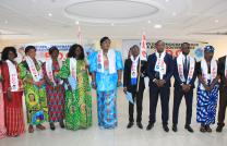 Kinshasa: les dirigeants de deux inter-fédérations et de 35 fédérations du PDG présentés par la présidente Nationale au cours d'une matinée politique* mediacongo