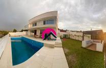 Vente d’une sublime villa moderne clef en main (Panneaux + Forage) à N’sele, entrée Simon’s Plazza, 10 minutes de l’Aeroport International de Ndjili, quartier déjà Habitable mediacongo