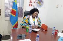 Kinshasa: La députée et présidente Nationale du PDG Marie Kyet Mutinga préside une réunion au siège du parti mediacongo