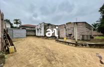 VENTE: PARCELLE DE 849 m² AVEC BÂTISSE EN FINITION A MONT NGAFULA-SEBO mediacongo