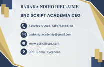 Business card  mediacongo