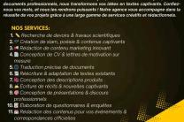 SERVICE D'ÉCRITURES  services_propositions_d_affaires