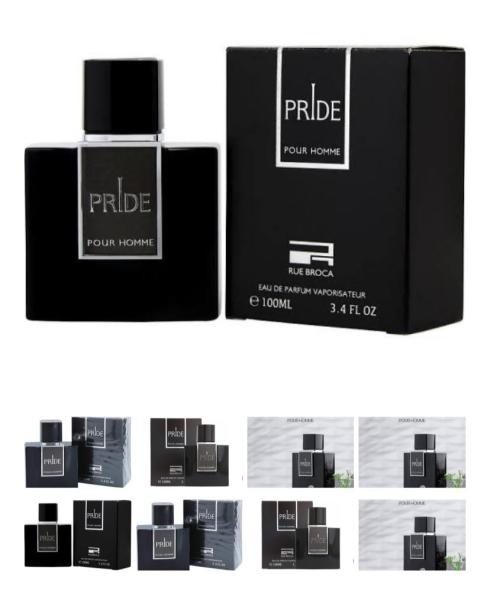 Parfum pride original et certifi disponible 