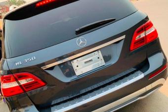 Mercedes ML 4matic 