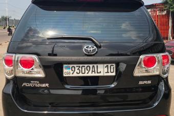 TOYOTA FORTUNER A VENDRE 