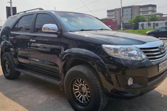 TOYOTA FORTUNER A VENDRE 