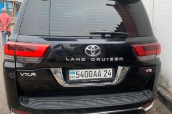 Toyota Land cruiser VXR 