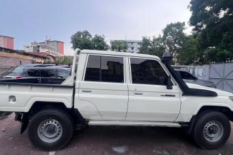 Toyota Land cruiser double cabine 