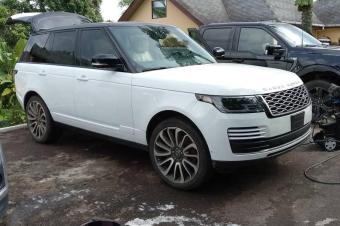 Range Rover vogue 2020