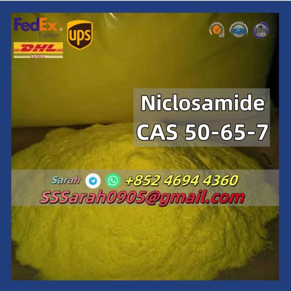 AntiparasiticCAS50657Niclosamide Powder 