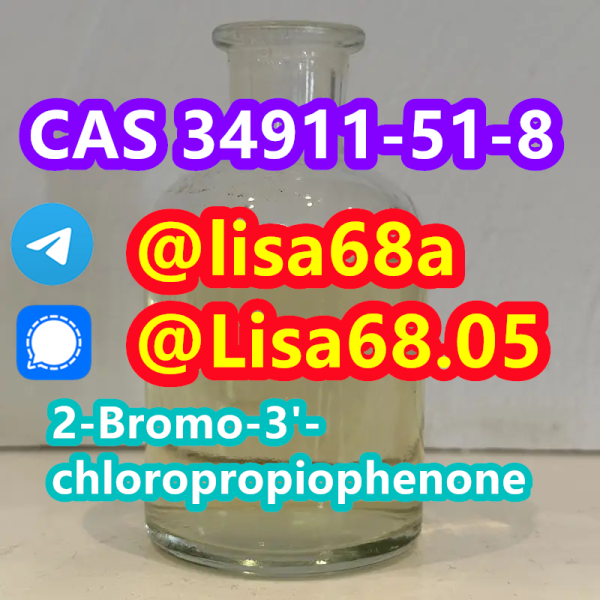 CAS 34911518 2Bromo3chloropropiophenone C9H8BrClO