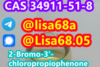 CAS 34911518 2Bromo3chloropropiophenone C9H8BrClO