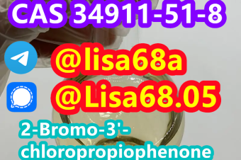 CAS 34911518 2Bromo3chloropropiophenone C9H8BrClO