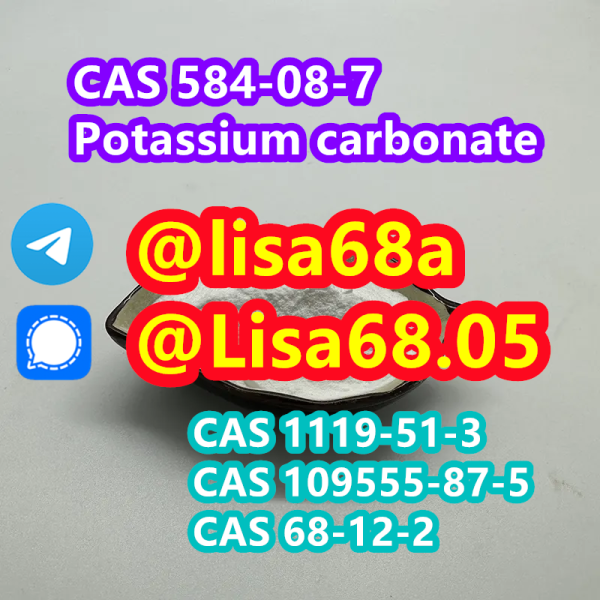 CAS 584087 Potassium carbonate K2CO3