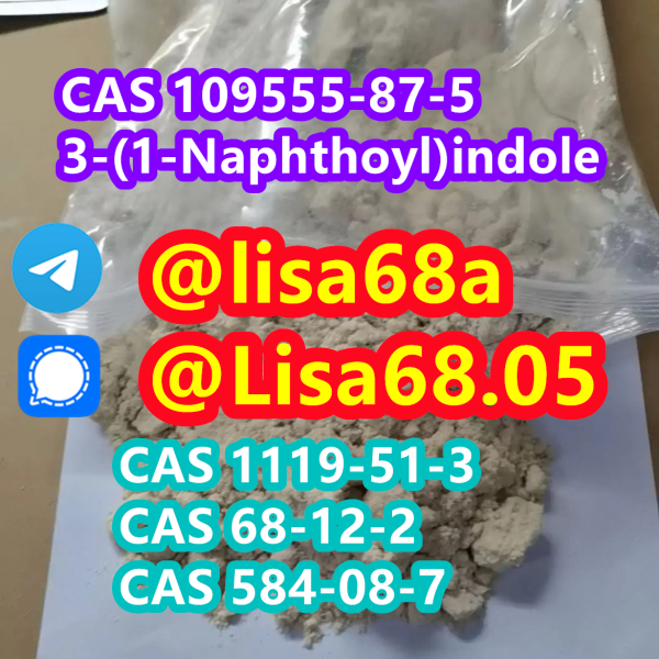 CAS 109555875 31Naphthoylindole C19H13NO