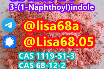 CAS 109555875 31Naphthoylindole C19H13NO