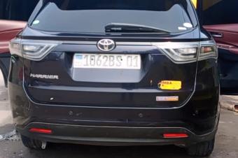 Toyota harrier nouveau 