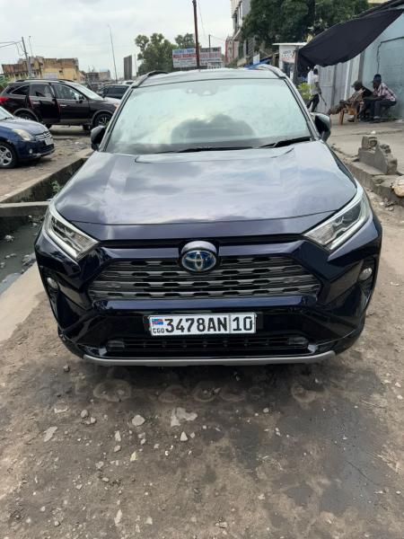 Toyota new Rav hybrid 