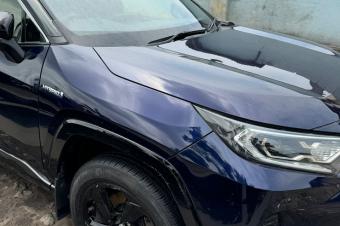 Toyota new Rav hybrid 