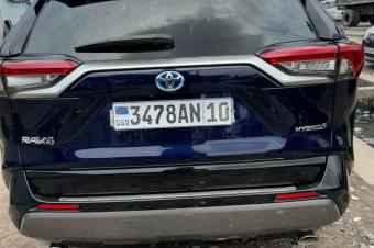 Toyota new Rav hybrid 