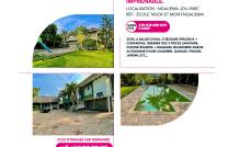 Vente d'une superbe villa d’époque parfaitement entretenue de 67m sur 44m avec 5CHS, un grenier, une annexe, offrant une vue imprenable, etc. À Mont-Ngaliema, réf: École TASOK mediacongo