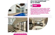 Vente d’une somptueuse villa de 450 m² avec 6 CHS, 8 salles d’eau, 3 séjours, bureau, piscine, salle de cinéma, salle de sport, parking 4 places, etc. Aux environs de la Gombe. mediacongo