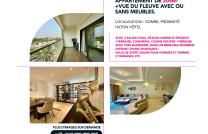 Vente d’un somptueux appart de 205 m² avec ou sans meubles + vue sur le fleuve, des 3CHS, dans un immeuble moderne avec divers avantages. Situé à Gombe, proximité de l’Hôtel Hilton mediacongo