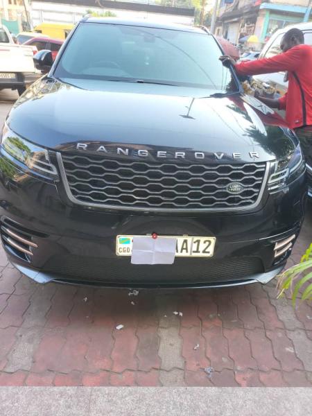 Range Rover velar 