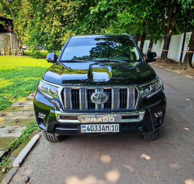 TOYOTA PRADO TXL A VENDRE  KINSHASA 