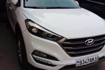 HYUNDAI TUCSON A VENDRE 