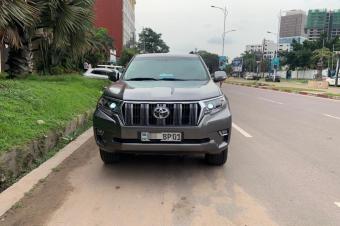 Toyota land cruiser Prado 