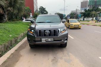 Toyota land cruiser Prado 