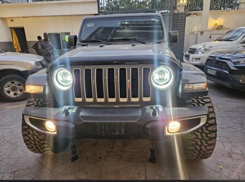 Jeep Wrangler 2021