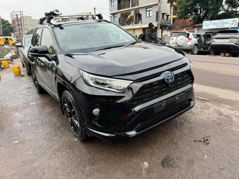 Toyota new Rav hybrid 