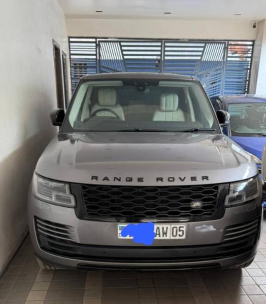 Range Rover vogue 