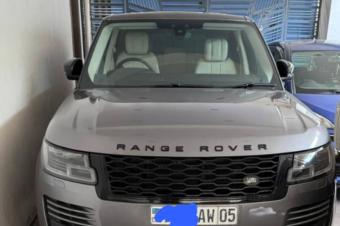 Range Rover vogue 