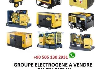 Groupe electrogene 5kVa  3.500kVa TURQUIE RDC