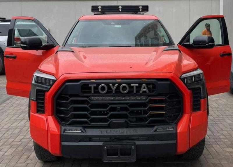 TUNDRA TRD pro 2023