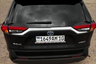 Toyota new Rav 