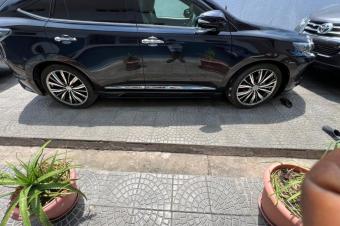 Toyota harrier nouveau 