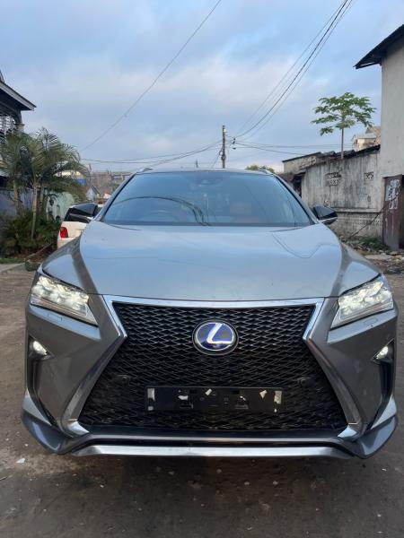 Lexus RX450h fsport 