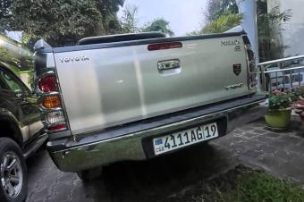 TOYOTA HILUX DOUBLE CABINE 