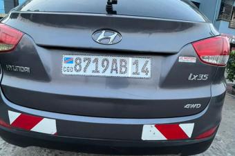 HYUNDAI TUCSON A VENDRE  KINSHASA 