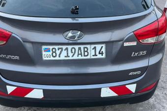 HYUNDAI TUCSON A VENDRE  KINSHASA 